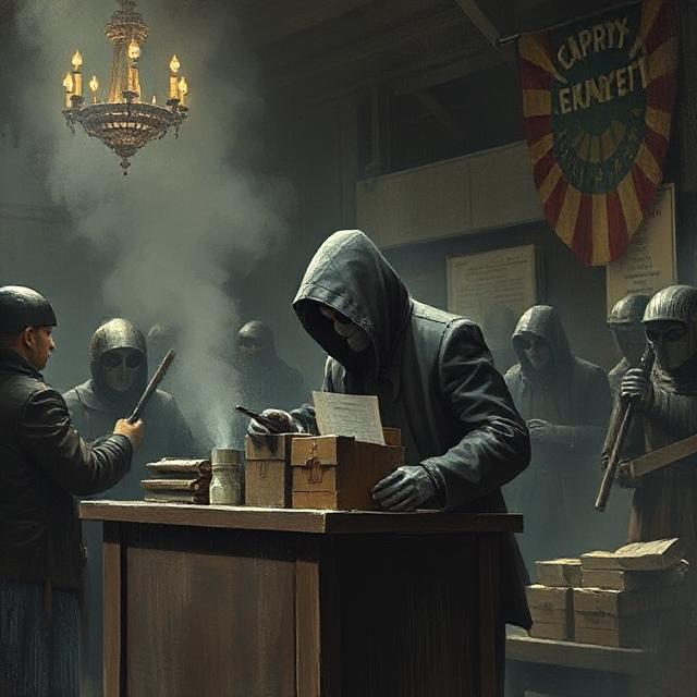 Stealth Auction Visualization